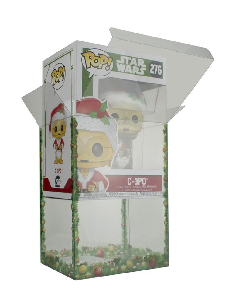 Custodia protettiva Christmas Edition per Funko POP!