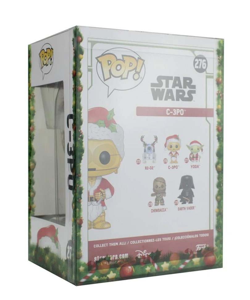 Custodia protettiva Christmas Edition per Funko POP!