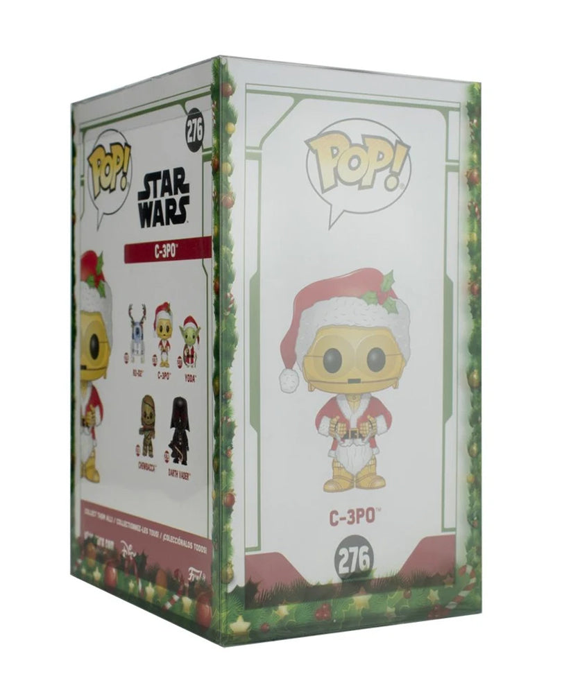 Custodia protettiva Christmas Edition per Funko POP!