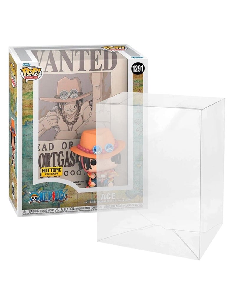 Custodia protettiva per Funko POP! Wanted Poster - VHS Covers - Game Covers spessore 0,50 mm