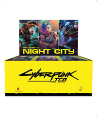 Cyberpunk Card Game - Welcome to Night City - Box 24 Packs RETAIL - ENG