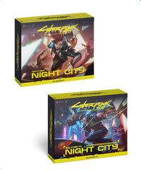 Cyberpunk Card Game - Welcome to Night City - Pre-Release Kit