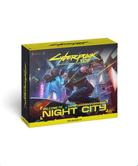 Cyberpunk Card Game - Welcome to Night City - Pre-Release Kit