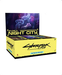 Box Cyberpunk Card Game - Welcome to Night City (Beta) 36 Packs