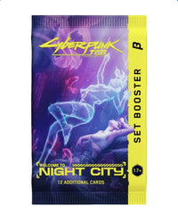 Cyberpunk Card Game - Booster Pack - Welcome To Night City (Beta)