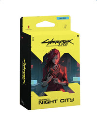 Cyberpunk Card Game - Starter Deck: Welcome to Night City