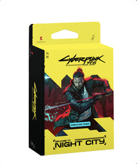 Cyberpunk Card Game - Starter Deck: Embracing Power