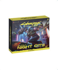 Cyberpunk Card Game - Welcome to Night City - Beta Pre-Release Kit