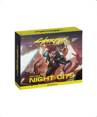 Cyberpunk Card Game - Welcome to Night City - Pre-Release Kit
