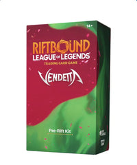 League of Legends Riftbound: Vendetta - Pre-Rift Event Kit