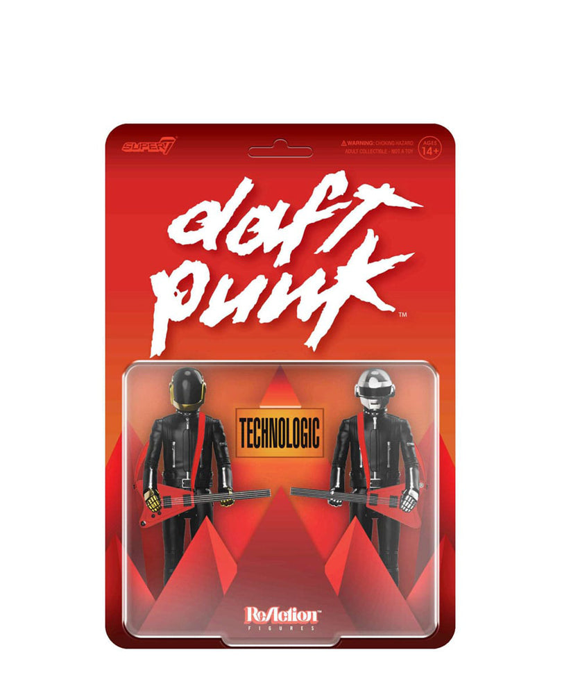 Daft Punk - Human After All 2-Pack - ReAction Action Figures 01 10 cm