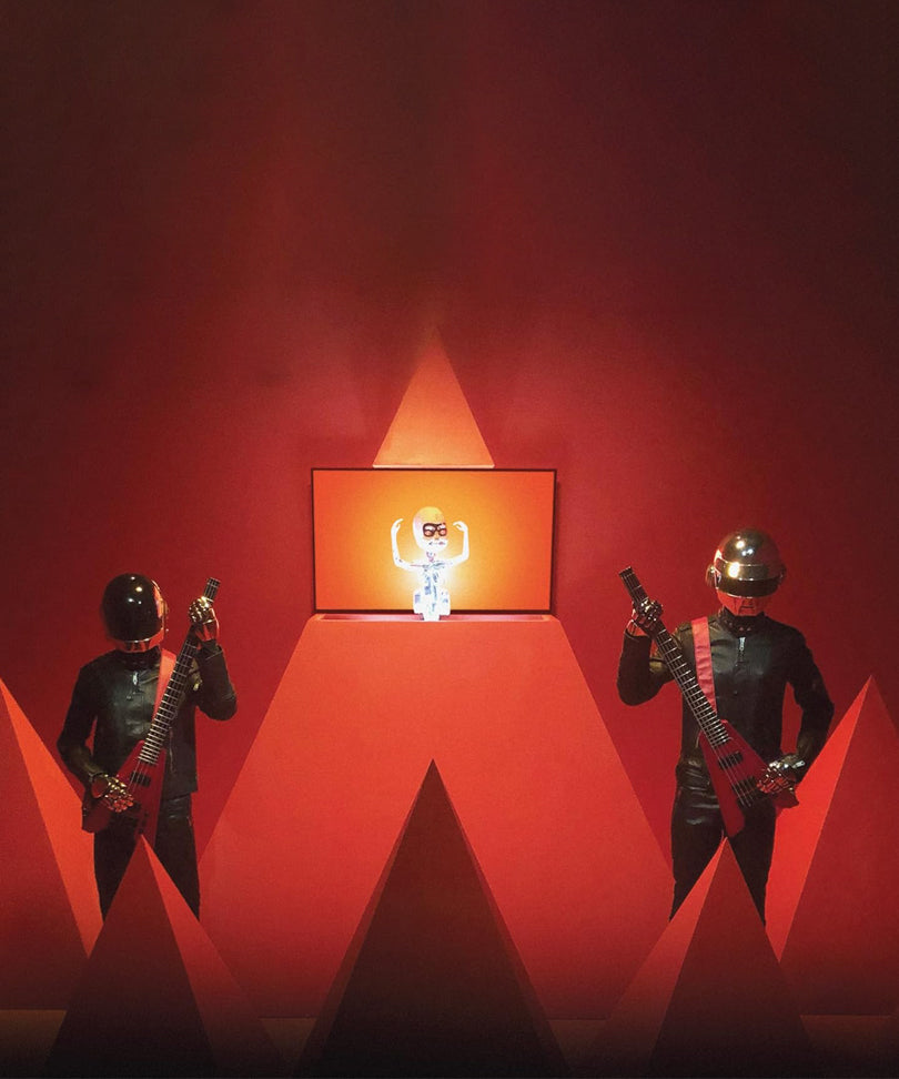 Daft Punk - Human After All 2-Pack - ReAction Action Figures 01 10 cm