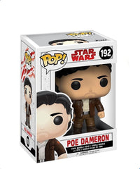 Poe Dameron Damaged Box