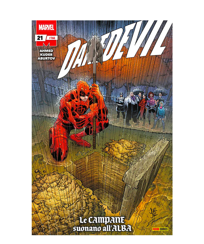 Daredevil (2023) 21 - Devil e i Cavalieri Marvel 166