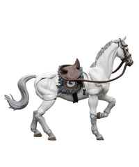Dark Source Jianghu War Horse (White) - Scala 1/18 - JoyToy