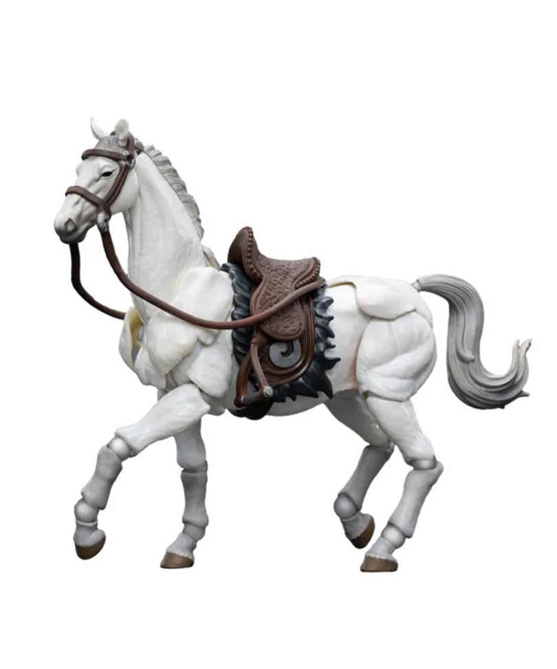 Dark Source Jianghu War Horse (White) - Scala 1/18 - JoyToy
