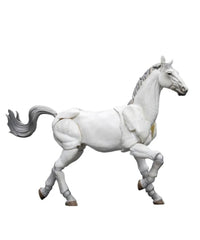 Dark Source Jianghu War Horse (White) - Scala 1/18 - JoyToy