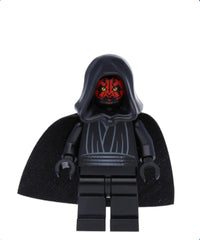 Darth Maul - Hood and Cape, Sash without Pouch