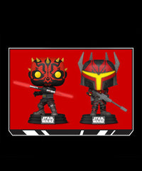 Darth Maul / Gar Saxon (Glow in the Dark) (2-Pack)