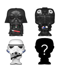 Darth Vader / The Fighter Pilot / Stormtrooper / Mystery Bitty (4-Pack) 
