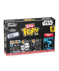 Darth Vader / The Fighter Pilot / Stormtrooper / Mystery Bitty (4-Pack) 