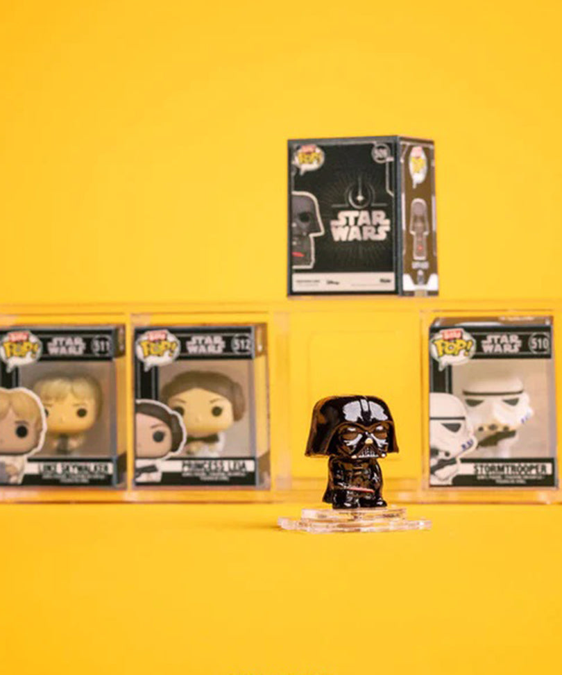Darth Vader / The Fighter Pilot / Stormtrooper / Mystery Bitty (4-Pack) 