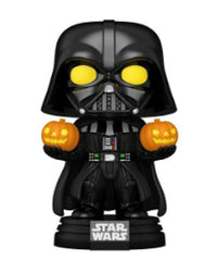 Darth Vader with Pumpkin (Lights and Sound) (6-Inch)