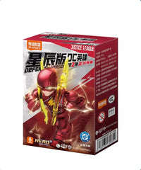DC Hero Justice League Blokees Plastic Model Kit DC Defender Version 02 - Blind Box