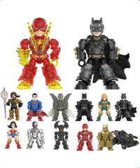 DC Hero Justice League Blokees Plastic Model Kit DC Defender Version 02 - Blind Box