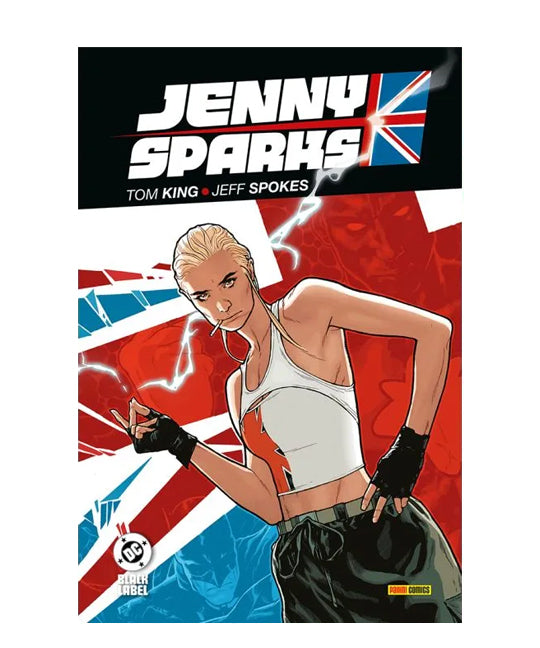 DC Black Label Complete Collection - Jenny Sparks Vol. 1