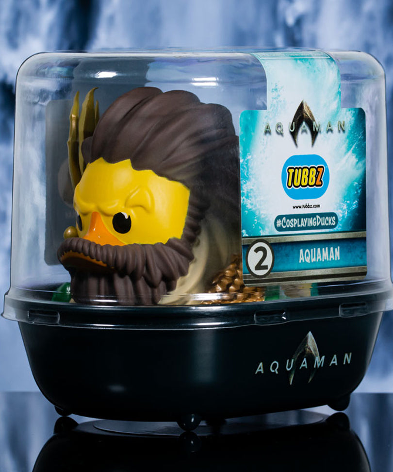 DC Comics Aquaman TUBBZ Cosplaying Duck Collectible
