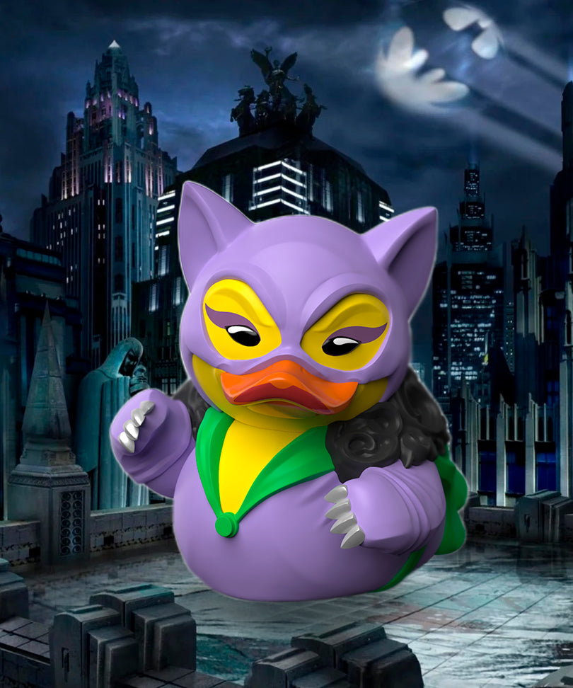 DC Comics Catwoman TUBBZ Cosplaying Duck Collectible