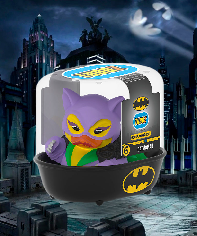 DC Comics Catwoman TUBBZ Cosplaying Duck Collectible