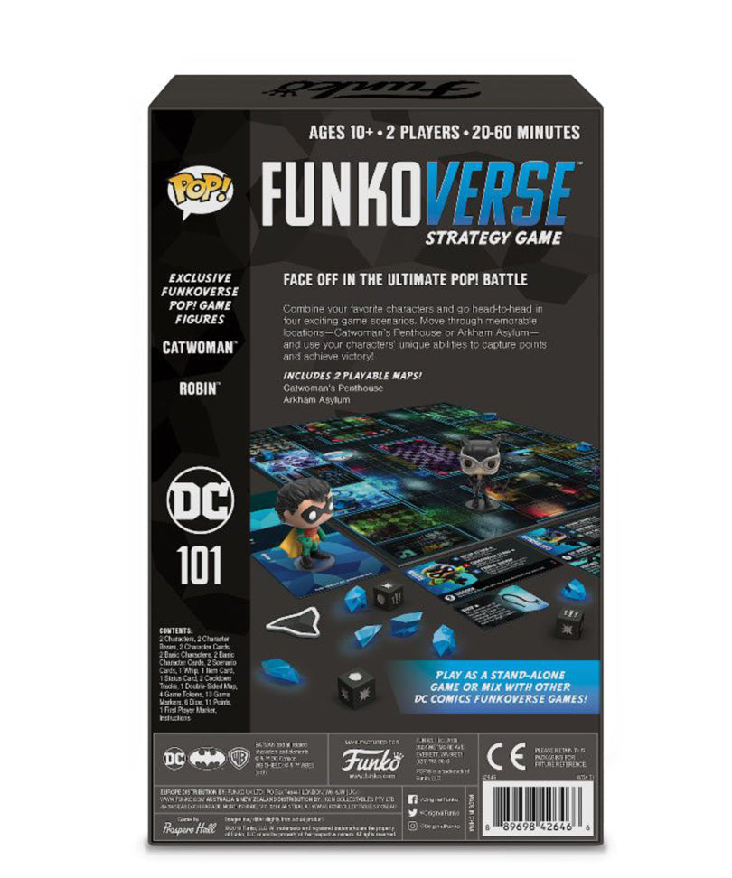 DC Comics Funkoverse Board Game 2 Character Expandalone English Version