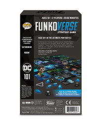 DC Comics Funkoverse Board Game 2 Character Expandalone English Version