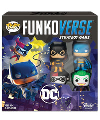 DC Comics Funkoverse Board Game 4 Character Base Set English Version