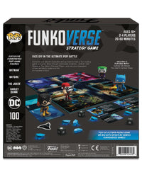 DC Comics Funkoverse Board Game 4 Character Base Set English Version