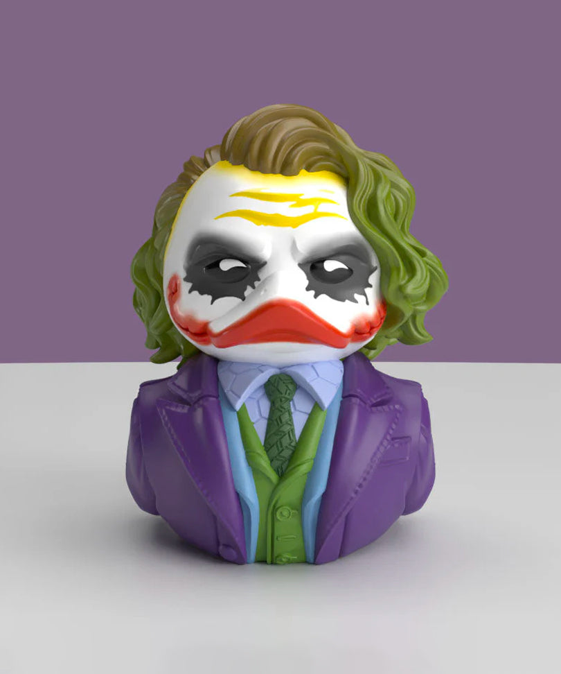 DC Comics Joker The Dark Knight Mini TUBBZ Cosplaying Duck Collectible