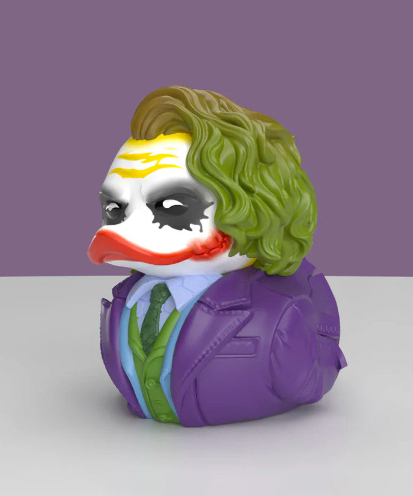 DC Comics Joker The Dark Knight Mini TUBBZ Cosplaying Duck Collectible