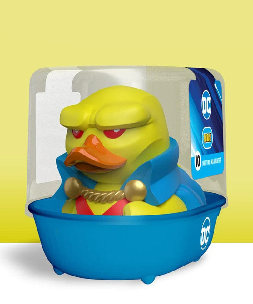 DC Comics Martian Manhunter TUBBZ Cosplaying Duck Collectible