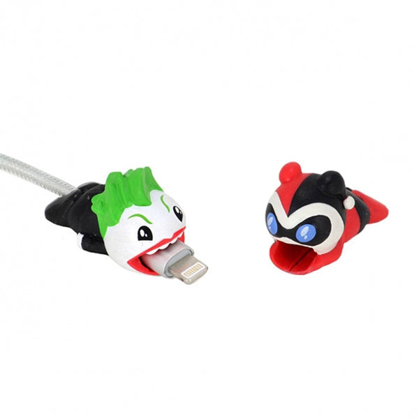 DC Comics Mini Scalers Cable Covers Figures 2-Pack Joker & Harley