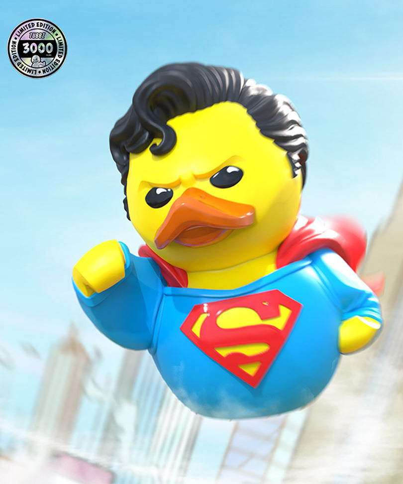 DC Comics Superman TUBBZ Cosplaying Duck Collectible