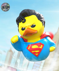 DC Comics Superman TUBBZ Cosplaying Duck Collectible