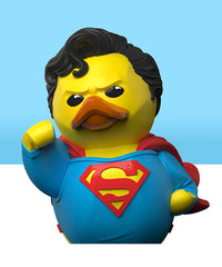 DC Comics Superman TUBBZ Cosplaying Duck Collectible