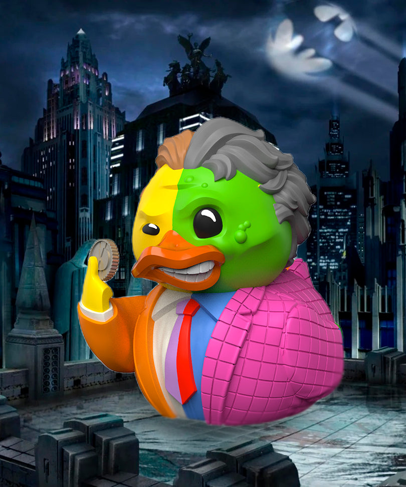 DC Comics Two-Face TUBBZ Cosplaying Duck Collectible