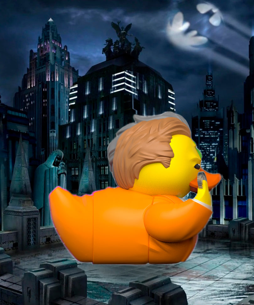 DC Comics Two-Face TUBBZ Cosplaying Duck Collectible
