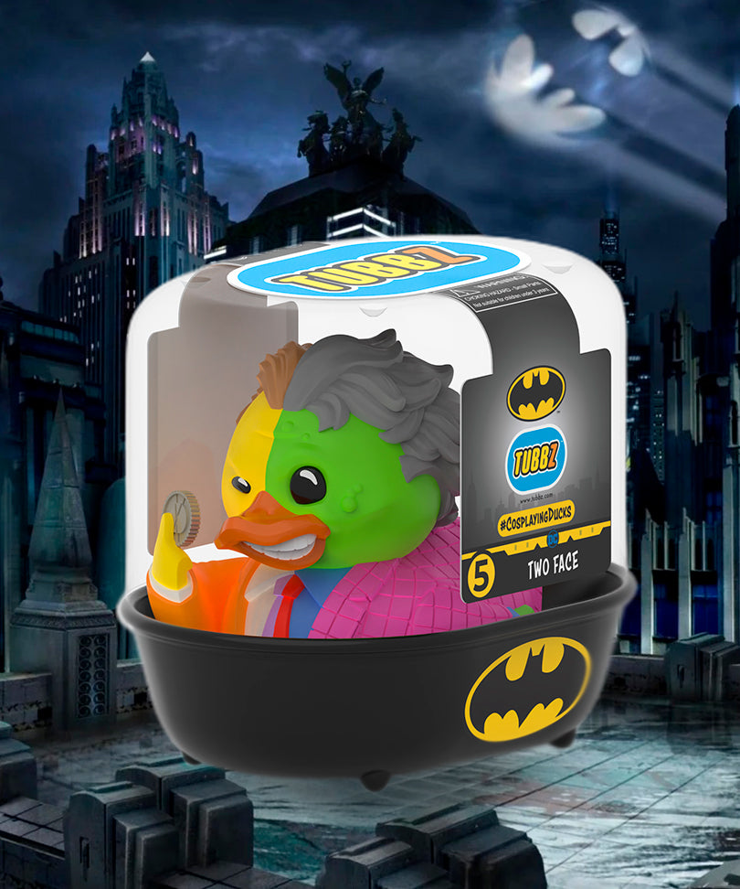 DC Comics Two-Face TUBBZ Cosplaying Duck Collectible