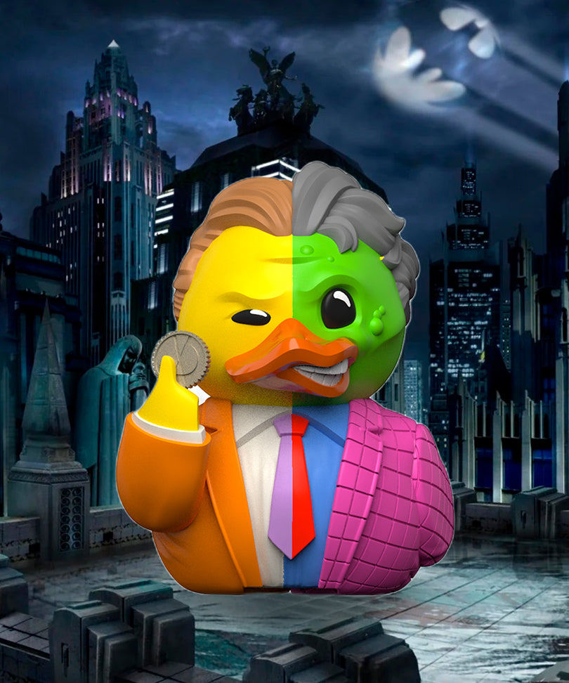 DC Comics Two-Face TUBBZ Cosplaying Duck Collectible