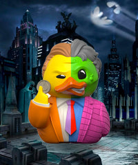 DC Comics Two-Face TUBBZ Cosplaying Duck Collectible