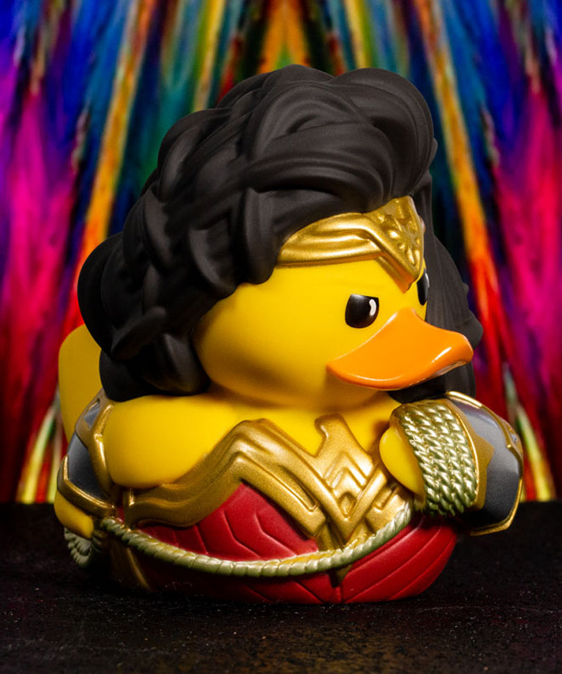 DC Comics Wonder Woman TUBBZ Cosplaying Duck Collectible
